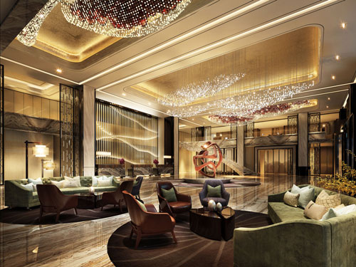 江西樟樹開元名都星級酒店設(shè)計